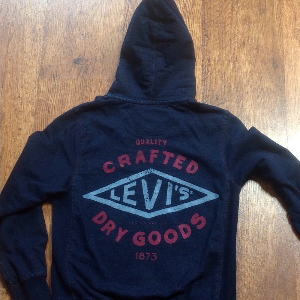 Boys Hoodie By Levi's - Picture 6 of 6